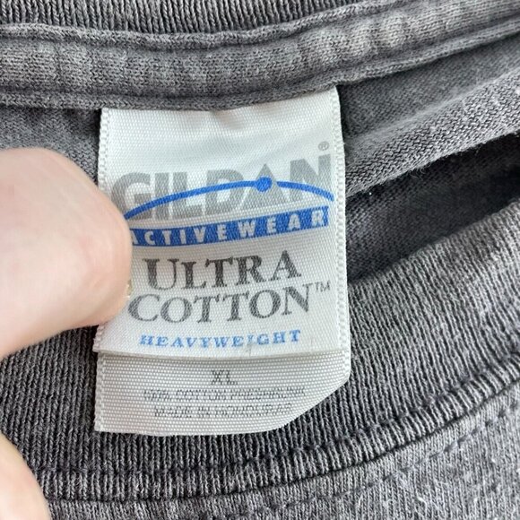 Vntg Yoshimura Racing Aaron Yates 2002 Champion Gray Graphic XL 5497 - Picture 3 of 8